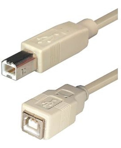 OKS OPRUIMING Eenvoudige verlengkabel USB-B - 5 meter