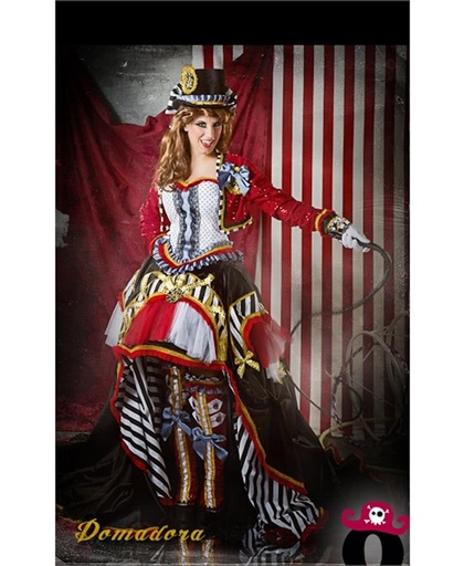 Circusdirectrice kostuum deluxe