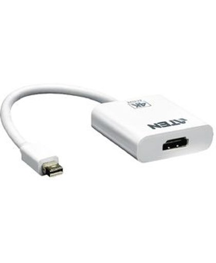 Aten VC981-AT Mini DisplayPort Kabel Mini-DisplayPort Male - HDMI-Uitgang
