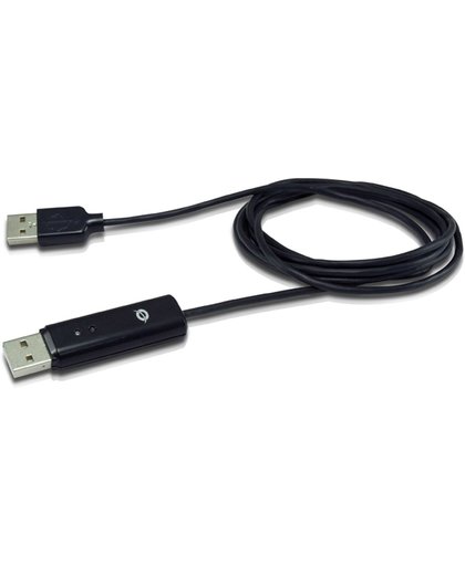 Conceptronic USB 2.0 1.8m 1.8m Zwart toetsenbord-video-muis (kvm) kabel