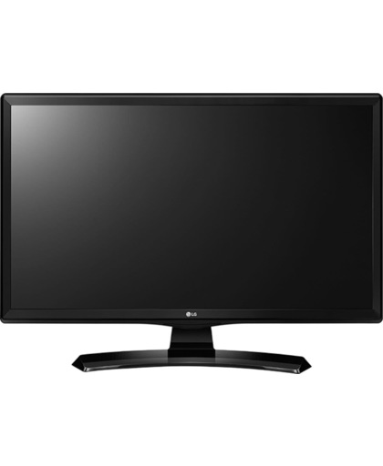 LG 24MT49DF 23.6" HD LED Zwart computer monitor