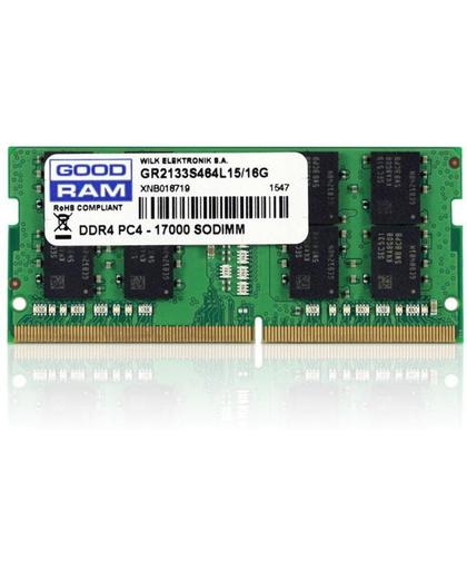 Goodram RAM-geheugen 4GB DDR4 2133