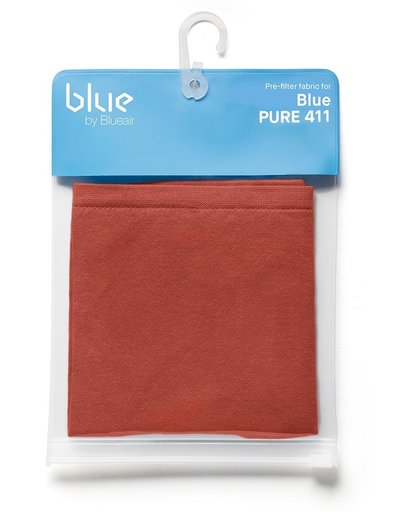 BLUEAIR PREFILTER 411 SAFRON RED