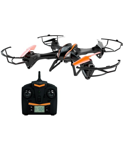 Denver Electronics DV-DCH-600 camera-drone Zwart, Grijs, Oranje 4 propellers 2 MP 1280 x 720 Pixels 1000 mAh