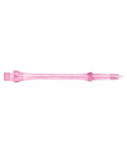 Harrows Clic shafts roze medium per 3 stuks