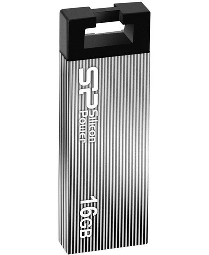 Silicon Power 16GB USB Touch 835 16GB USB 2.0 Capacity Grijs USB flash drive