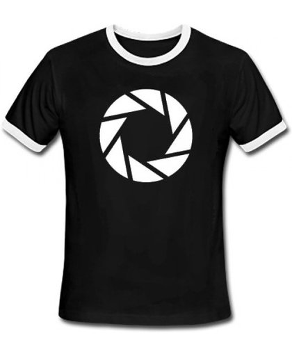 Portal 2 T-Shirt Aperture Symbol