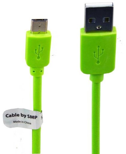 Kwaliteit USB kabel laadkabel 1 Mtr. Geschikt voor: Samsung Galaxy Ace 3 S7270- Ace 4-Ace Advance S6800- Ace Duos S6802 / i589- Ace Plus- Ace S5830. Copper core oplaadkabel laadsnoer. Datakabel oplaadsnoer met sync functie.