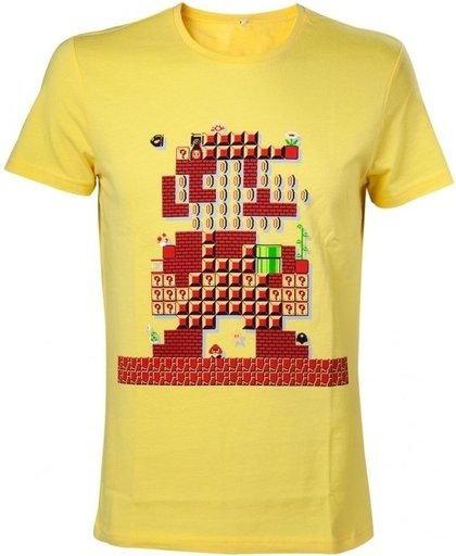 Nintendo - Yellow Mario Maker T-Shirt