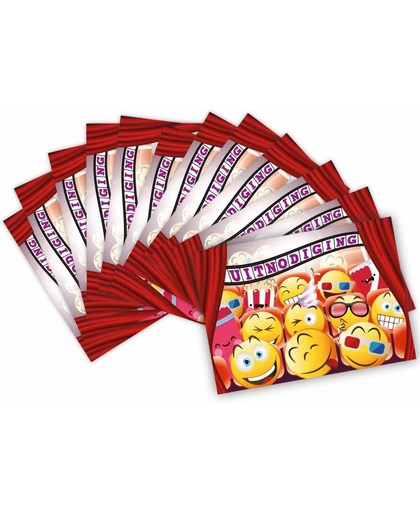 Partycards Verjaardagskaarten - Kinderkaarten - Uitnodigingen - kinderfeestje - partijtje - kaarten - film design - DisQounts