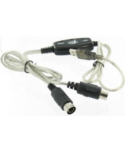 Brauch USB - MIDI Keyboard Interface Converter Kabel