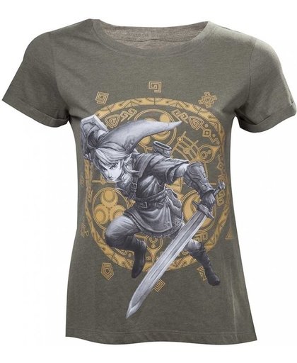 Zelda - Link at the Gate of Time Women's T-shirt