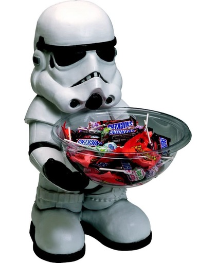 Star Wars Stormtrooper Candy Bowl Holder - Feestdecoratie