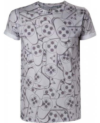 Playstation Sublimation T-Shirt Controller