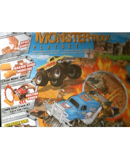 Playset monstertruck