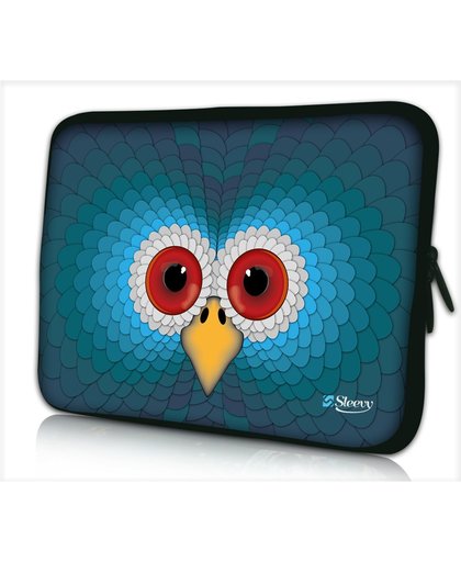 Laptophoes 13,3 inch uil patroon - Sleevy