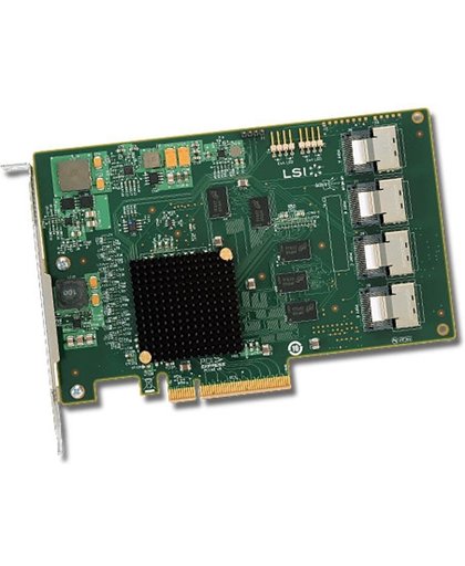 Broadcom SAS 9201-16i Intern Serie interfacekaart/-adapter