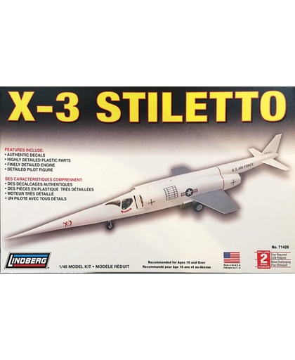 Lindberg X-3 Stiletto