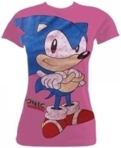 Sonic the Hedgehog T-Shirt Pink