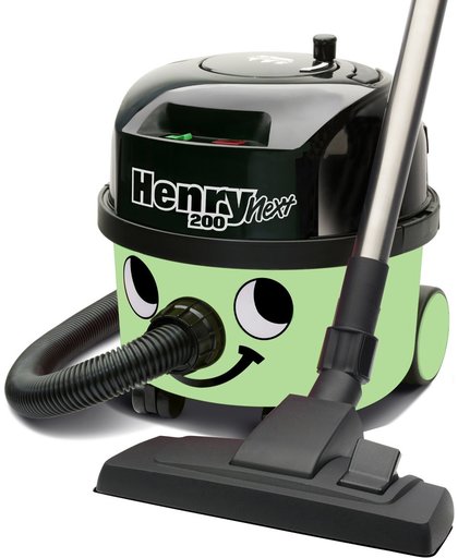 Numatic Henry Plus HEPA H12 Anti Allergie Stofzuiger kleur : Appel Groen