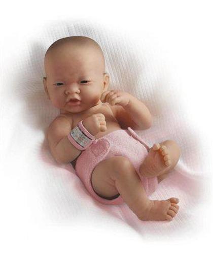 Berenguer Babypoppen La Newborn 36 cm Aziatisch Meisje