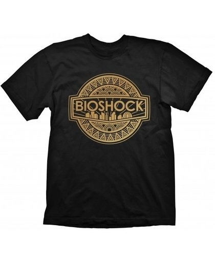 Bioshock T-Shirt Golden Logo