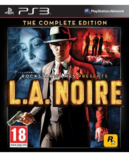 Rockstar Games L.A. Noire The Complete Edition, PS3