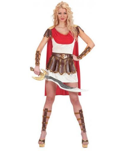 Romeins gladiator kostuum voor vrouwen - Verkleedkleding - S