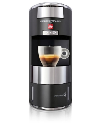 illy - Home X9 - Iperespresso Espressomachine - Zwart