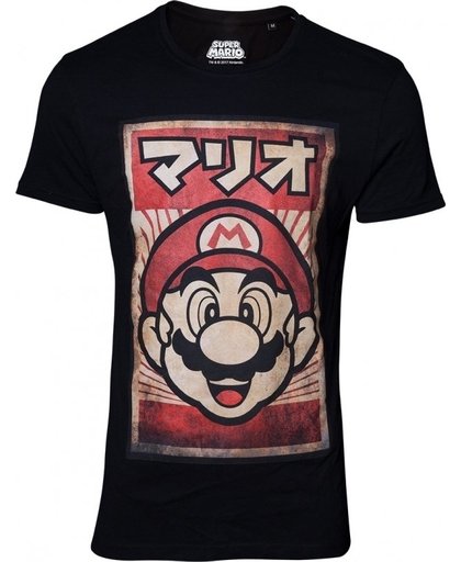 Nintendo - Propaganda Poster Inspired Mario T-shirt