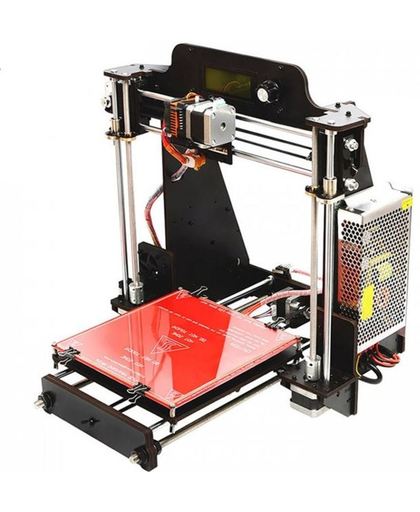 Zelfbouw 3D Printer i3 Pro houten Frame met GT2560 Board Open Filament System