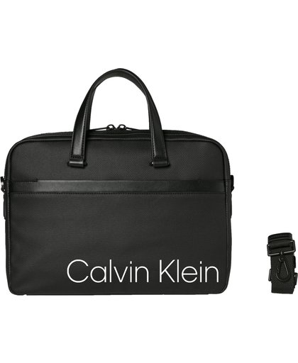 Calvin Klein Quad Stitch Laptoptas K50K503503001001