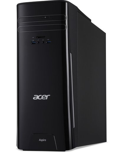 Acer Aspire TC-780 I8668 3 GHz Zevende generatie Intel® Core™ i5 i5-7400 Zwart Toren PC