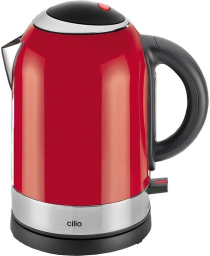 Cilio Retro Waterkoker, 1,7L rood