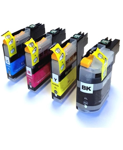 Brother LC-225XL/LC-227XL compatible Printvoordeelshop inktcartridges