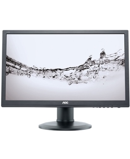 AOC Pro-line E2460PQ/BK 24" Full HD LED Flat Zwart computer monitor