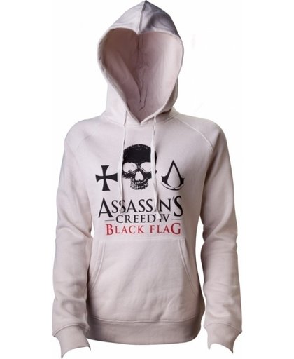 Assassin's Creed 4 Black Flag Hoodie Beige Women