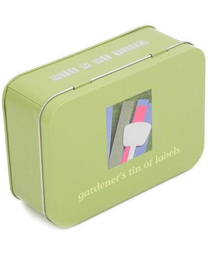 Gardener's Tin of Labels - Knutselpakket