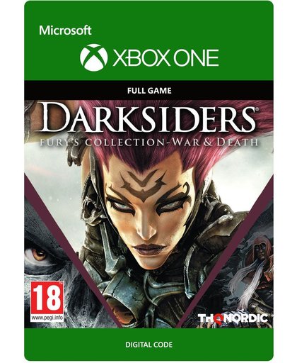 Darksiders:  Fury's Collection - War and Death - Xbox One