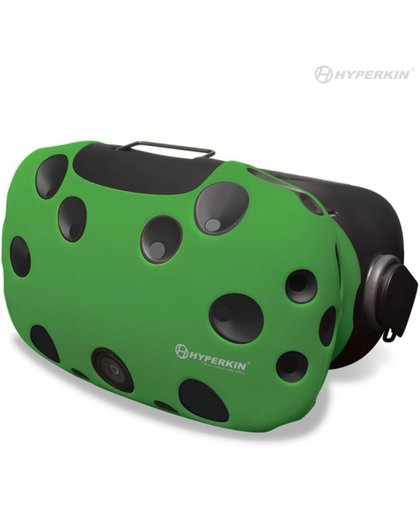 GellShell silicone headset beschermhoes HTC Vive Groen