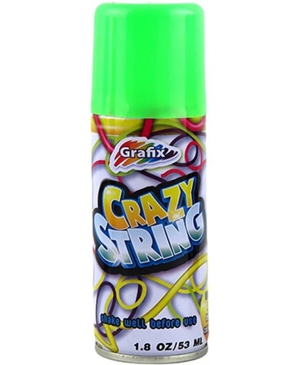 Crazy string (Serpentine spray) per stuk