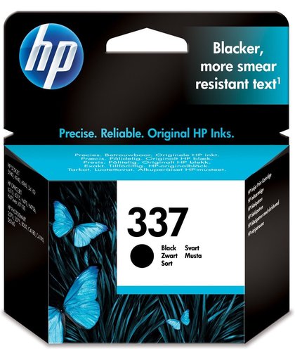 HP 337 originele zwarte inktcartridge