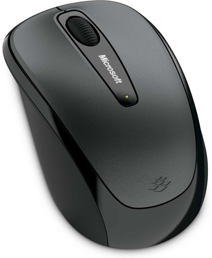 Microsoft Wireless Mobile Muis 3500 - Zwart