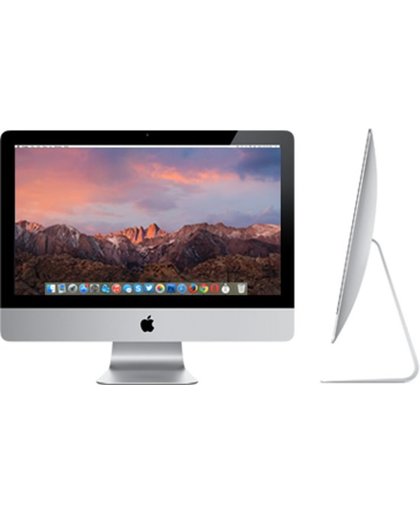 iUsed Refurbished (ME087) iMac Alu Slim - 21,5 inch - Intel QuadCore i5 2,9 GHz - 1 TB - Late 2013