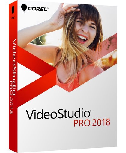 Corel VideoStudio 2018 Pro - Windows - Nederlands / Frans / Engels / Duits
