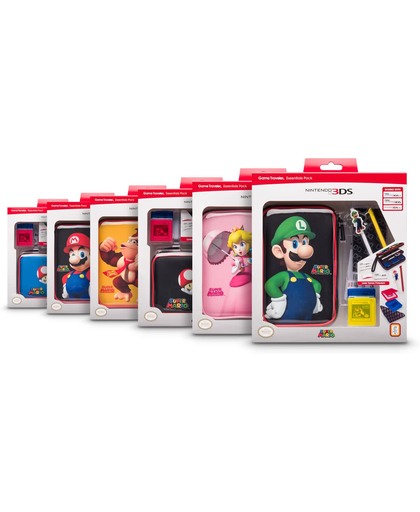 Bigben Interactive Officieel Super Mario 3DS XL accessoirepakket voor New 3DS XL, 3DS XL en 3DS