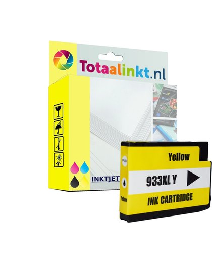 Inkt voor HP Officejet 6700E |  geel | huismerk