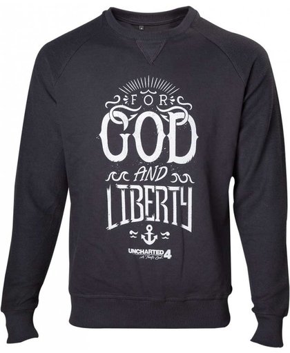 Uncharted 4 - For God and Liberty Sweater