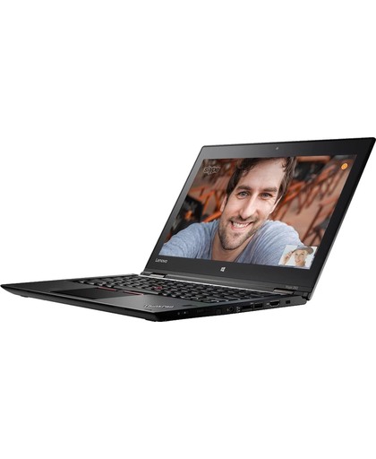 Lenovo ThinkPad Yoga 260 Zwart Ultrabook 31,8 cm (12.5") 1920 x 1080 Pixels Touchscreen 2,3 GHz Zesde generatie Intel® Core™ i5 i5-6200U