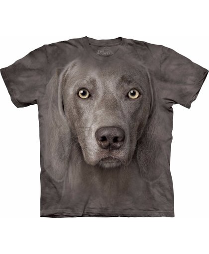 Honden T-shirt Weimaraner voor volwassenen 2XL
